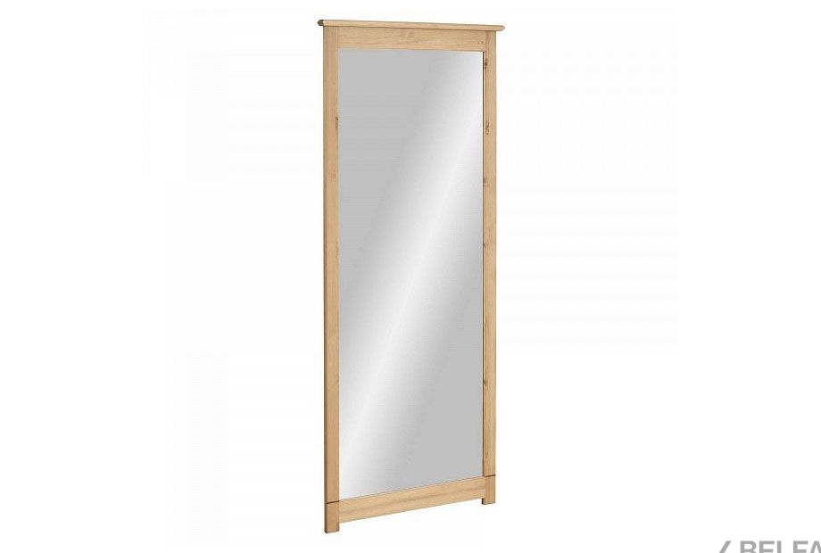 Зеркало навесное "Рауна" 200 массив сосны 2