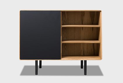 Тумба "Норман" 2 с нишей (правая)