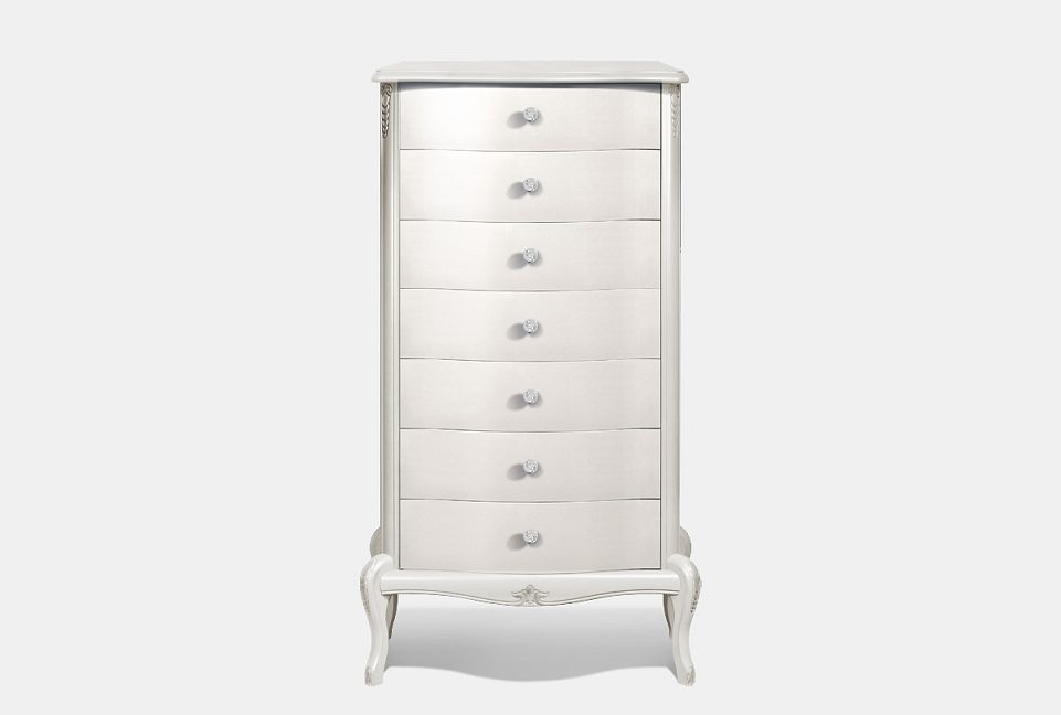 Комод высокий "Флерон"; грей