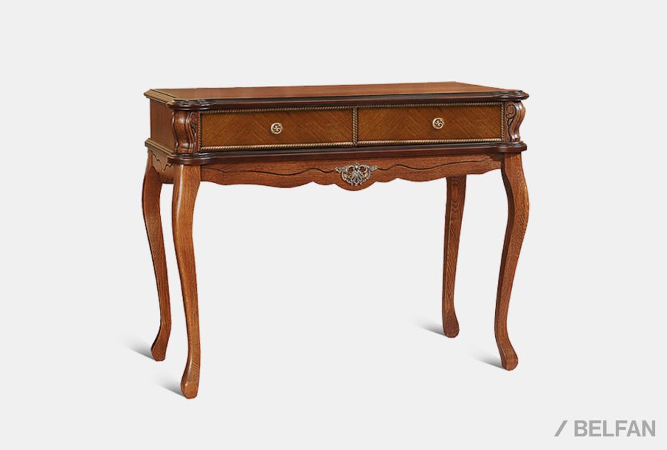 Стол туалетный "Алези" массив и шпон дуба 1