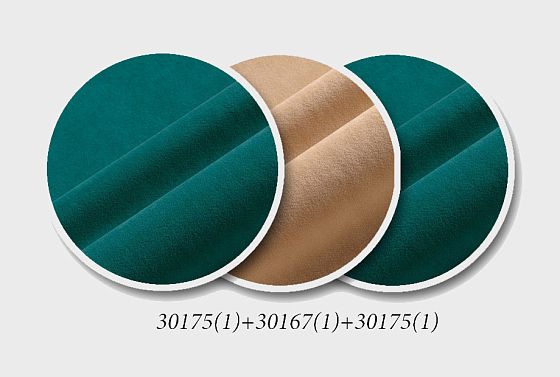 "Габриса" диван 3-х местный массив бука 3