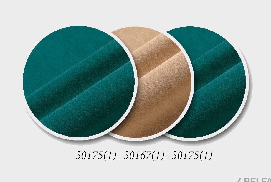 "Габриса" диван 3-х местный массив бука 2