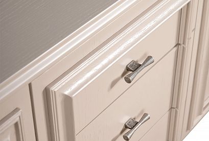 Тумба "Сакраменто" 3 (с ящиками); *А-016.49; марципан, орех