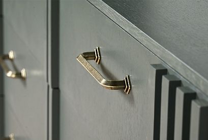 Комод "Чикаго" (6 ящиков); *ВМФ-1768; платина