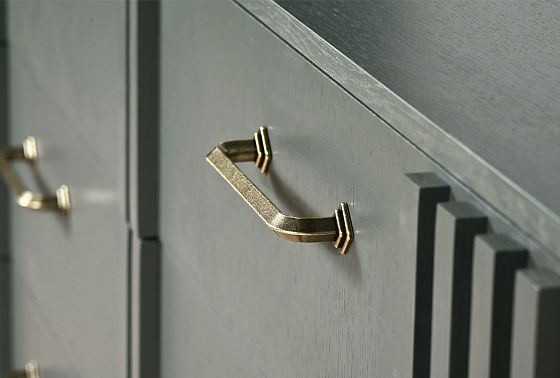 Комод "Чикаго" (6 ящиков) массив и шпон дуба 8