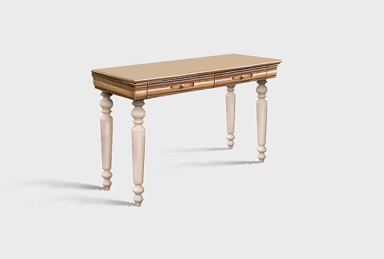 Стол туалетный "Оливия" массив и шпон ольхи 5