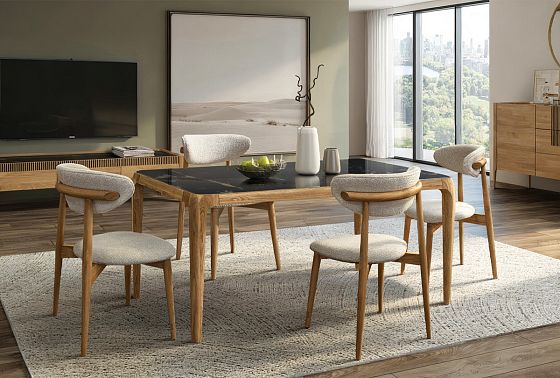 Тумба под ТВ "Бергамо" 170 массив дуба 10