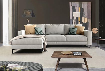 "Мэттью" диван с оттоманкой