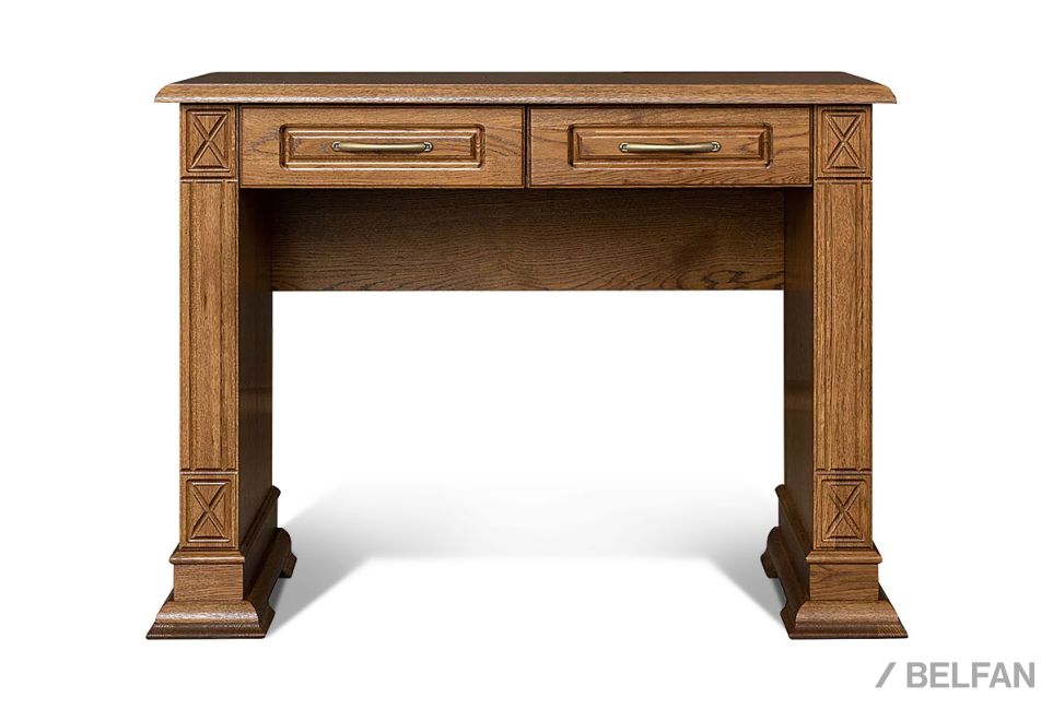 Стол туалетный "Верди Люкс" массив и шпон дуба 2