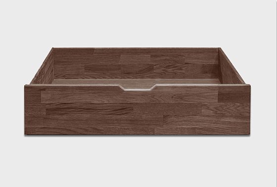 Ящик бельевой "Берген" массив дуба 3