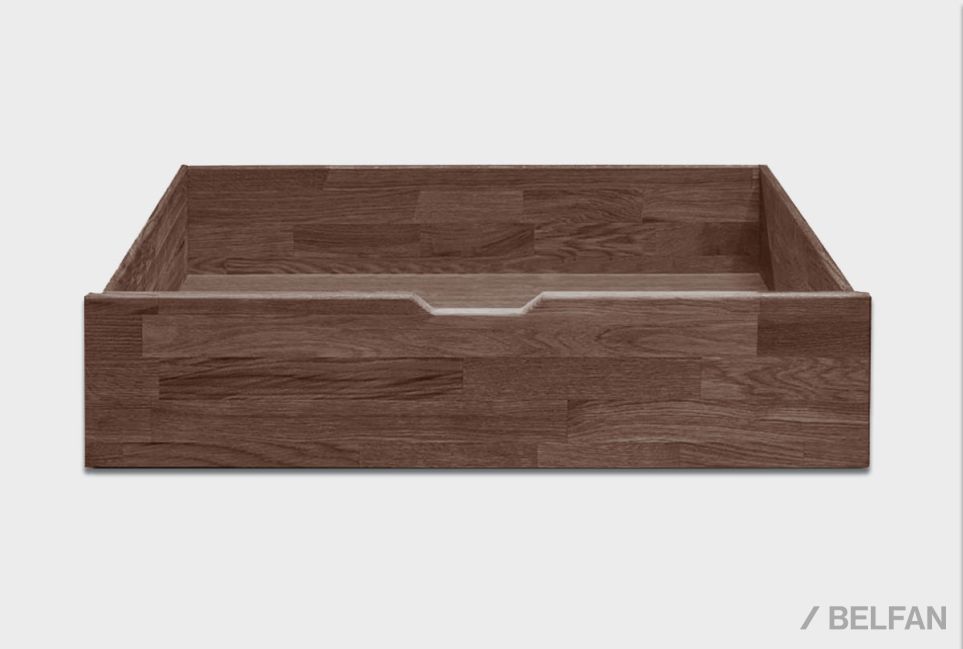 Ящик бельевой "Берген" массив дуба 1