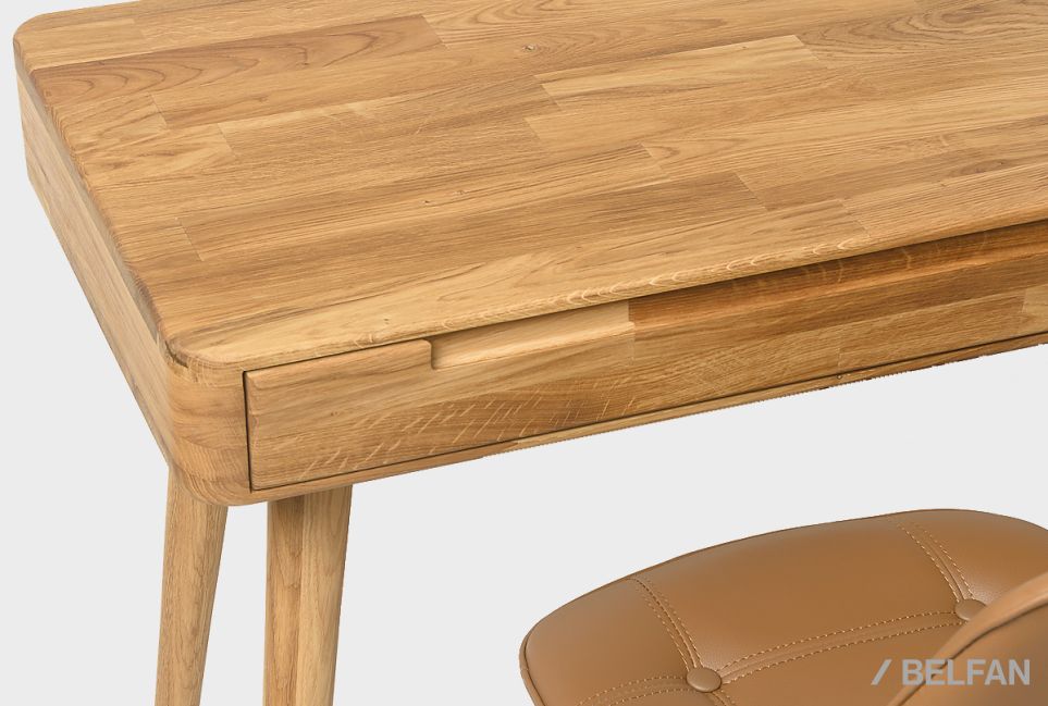 Стол туалетный "Ирвинг" массив дуба 3