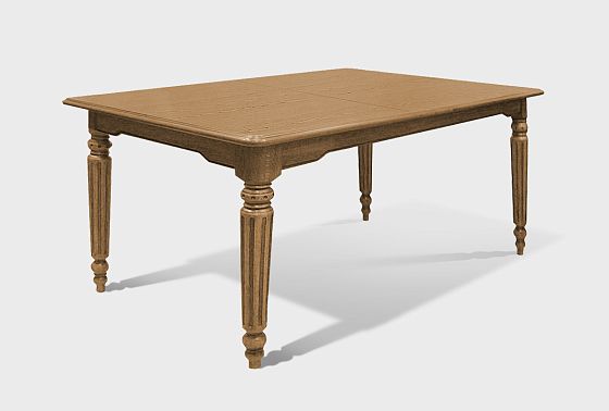 Стол обеденный "Давиль" массив и шпон дуба 3