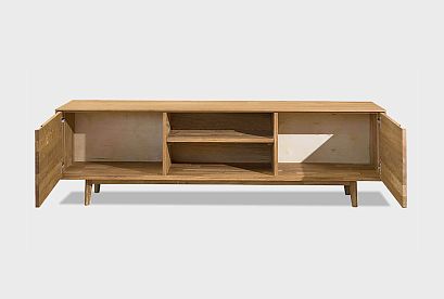 Тумба под ТВ "Ирвинг"; бейц-масло