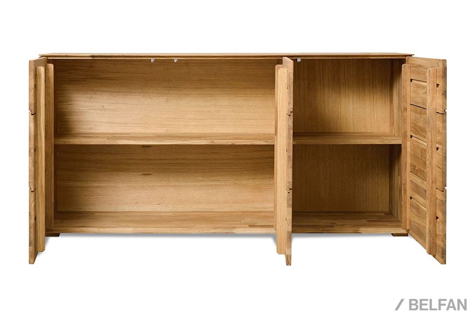 Тумба "Гринвуд" 3 массив дуба 11