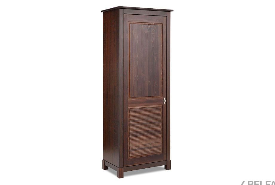 Шкаф для одежды 1-но дв. "Рауна" 100 массив сосны 2