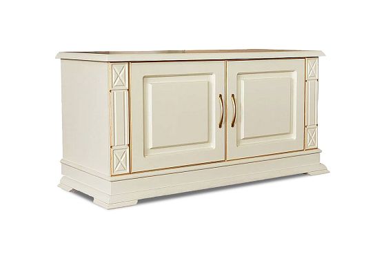 Тумба для обуви "Верди Люкс" 25 массив и шпон дуба 3