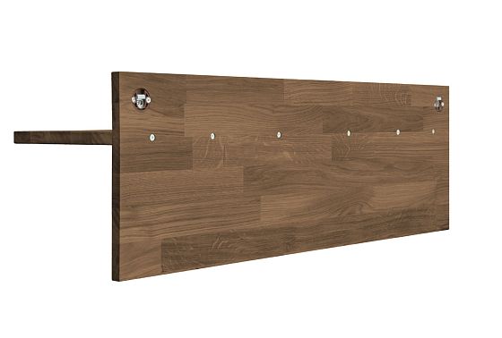 Вешалка настенная "Арт" массив дуба 9