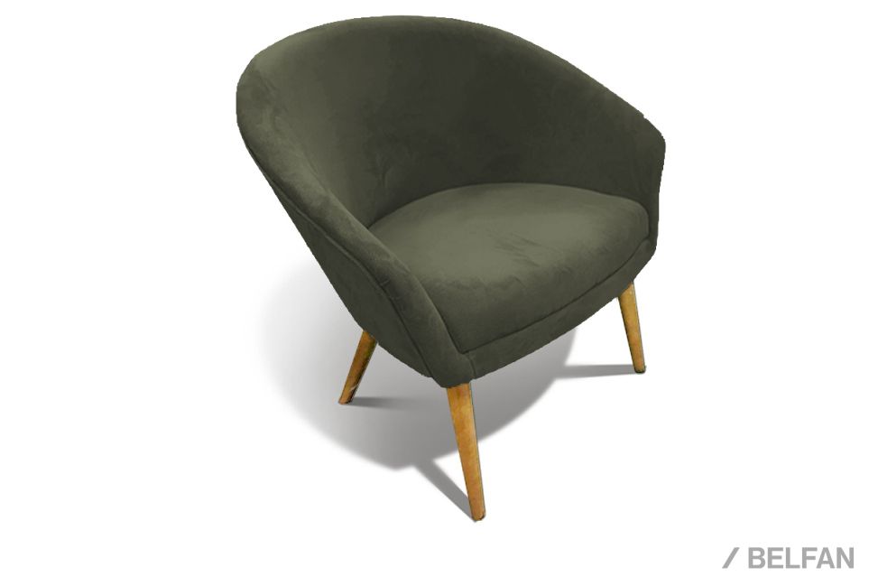 "Тиана" кресло массив бука 1