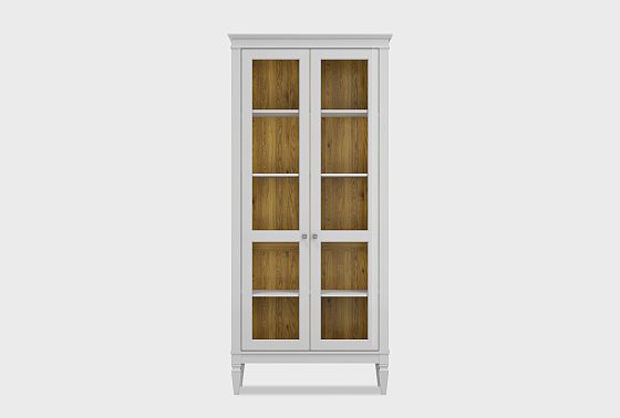 Витрина "Ольса-С" 200 массив сосны 6