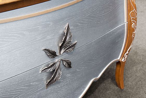 Комод "Трио" массив и шпон дуба 8