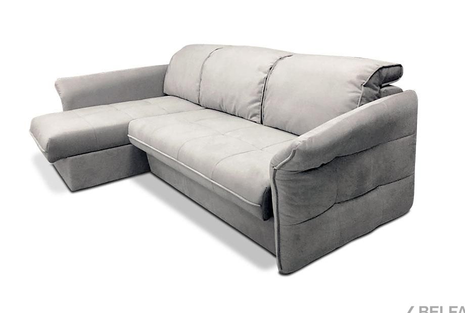 "Толедо" диван с оттоманкой 1