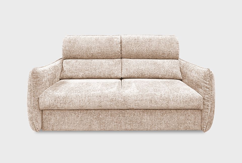 "Бристоль" диван 3-х местный; раскл.; 3М; "Впередвыкатной" (1510х1910); Pushe 08  (гр. 1/МТХ)