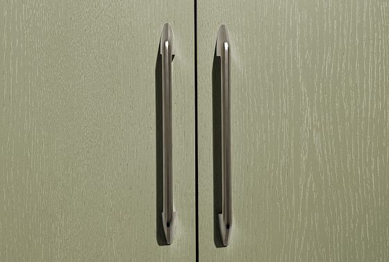 Шкаф для одежды "Коста" 2-х дв. без зеркала массив и шпон дуба 5