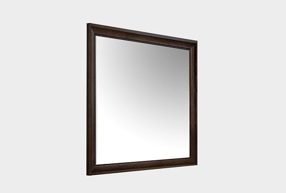 Зеркало "Соната" (без декора) массив и шпон дуба 4