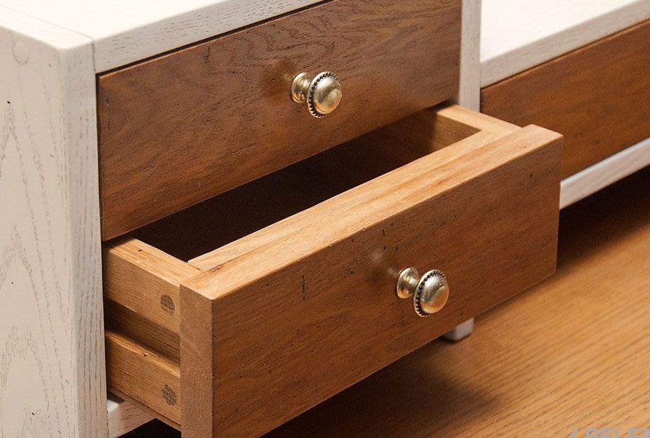 Зеркало для стола туалетного "Шамбор" массив и шпон дуба 2