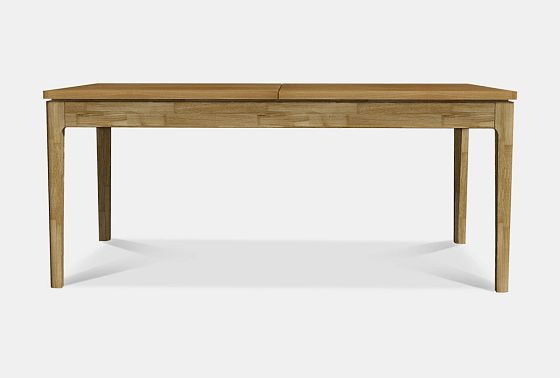 Стол обеденный "Wallstreet" (раскладной) массив и шпон дуба 2