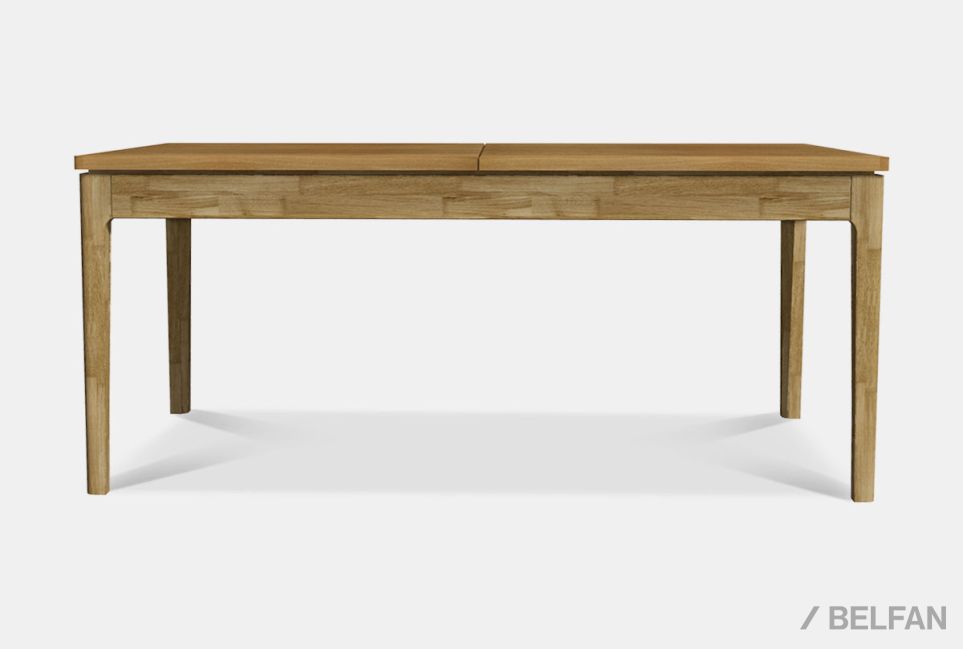 Стол обеденный "Wallstreet" (раскладной) массив и шпон дуба 1