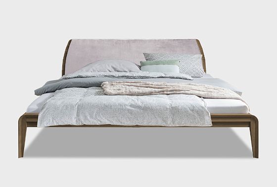 Кровать "Монблан" массив дуба 5