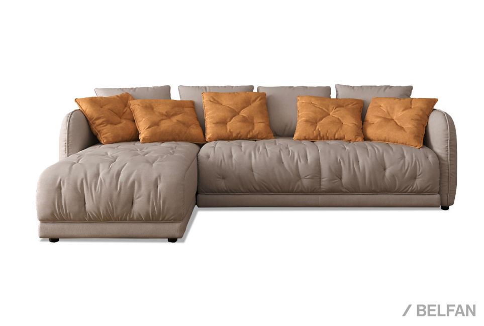 "Kassel" диван с оттоманкой XL 1