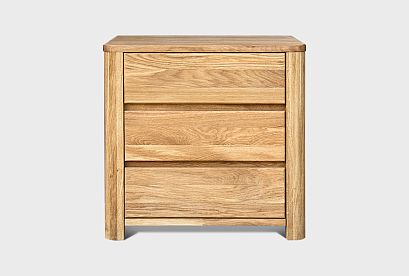 Тумба "Норд" (3 ящика); бейц-масло