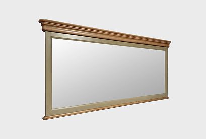 Зеркало "Оливия" 200; *ММ-348-30; олива