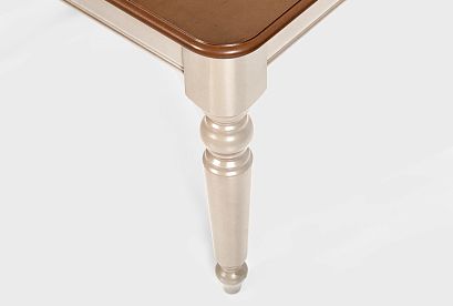 Стол журнальный "Оливия"; *ММ-348-04; пудра