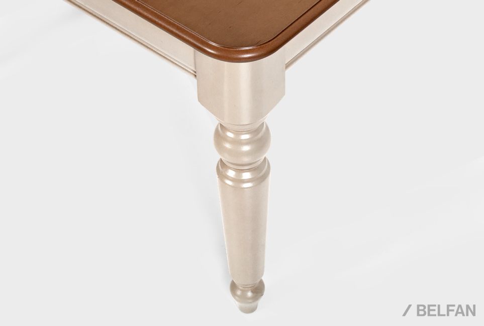 Стол журнальный "Оливия" массив и шпон ольхи 3