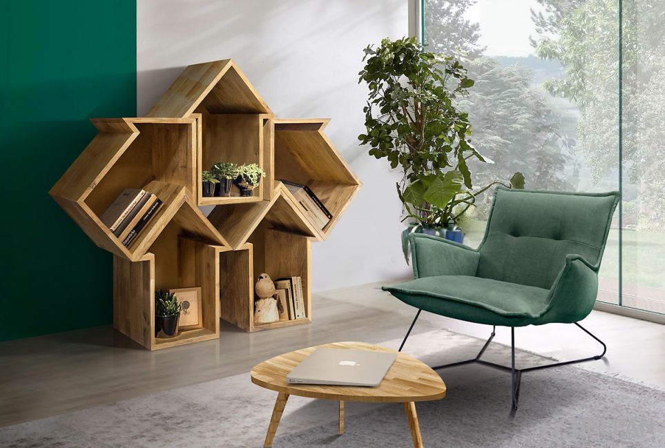 Модуль "Арт" (стрелка) массив дуба 3