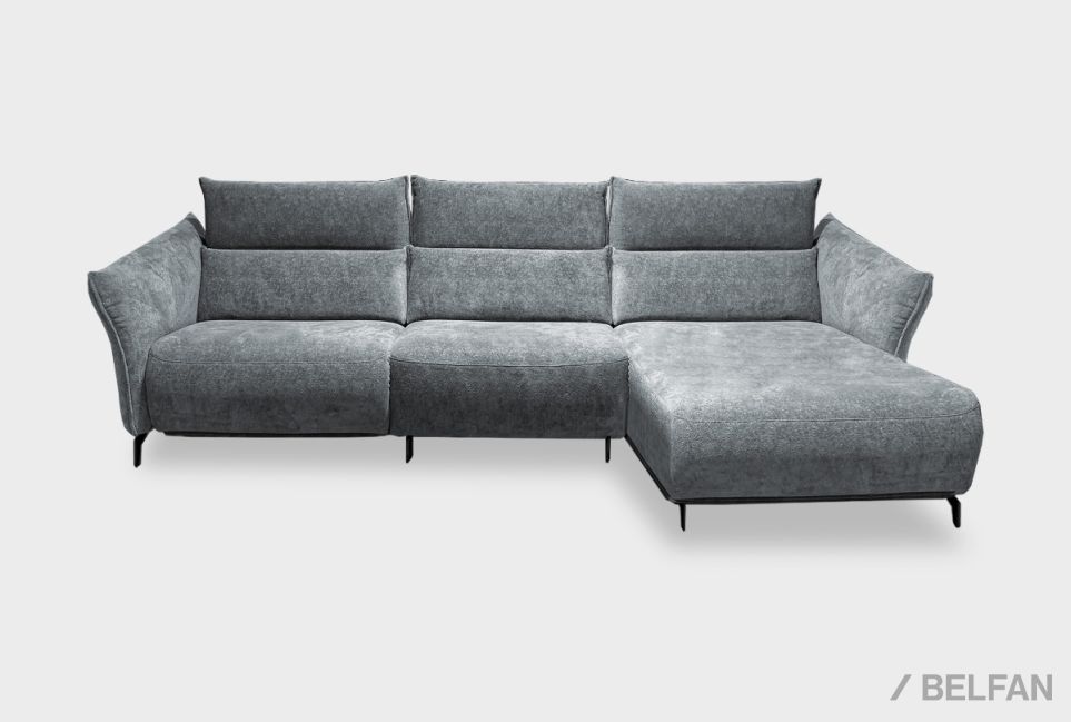 "Флойд" диван с оттоманкой 1