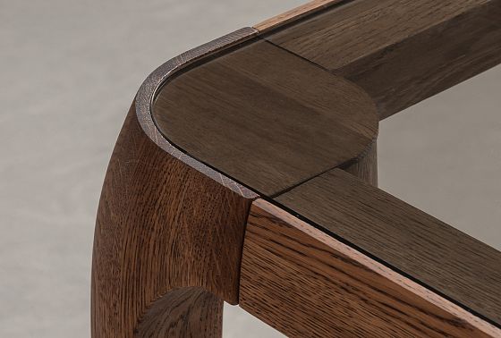 Стол обеденный "Бергамо" массив дуба 8