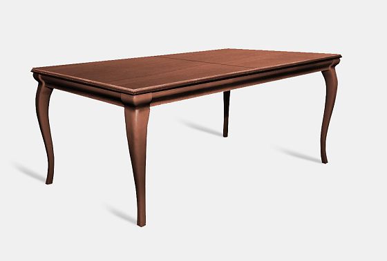 Стол обеденный "Алекса" раскладной массив и шпон дуба 4