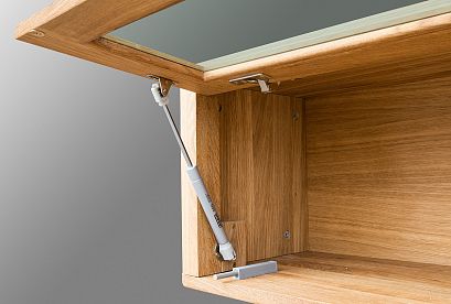 Шкаф навесной "Норд"; бейц-масло