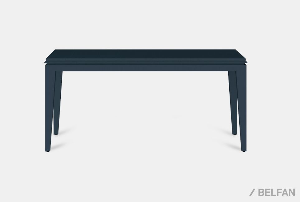 Стол журнальный "Сакраменто" (прямоугольный) массив и шпон дуба, МДФ 1