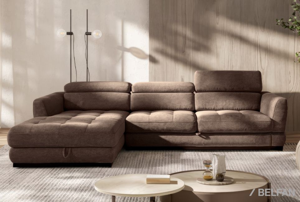 "Орландо" диван с оттоманкой 1