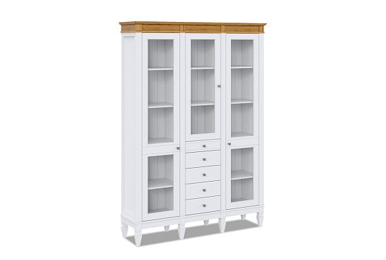 Стеллаж "Ольса" 321/014 массив сосны 7