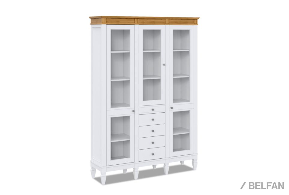 Стеллаж "Ольса" 321/014 массив сосны 1