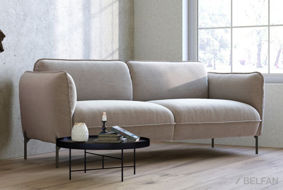 "Алекс" диван 3-х местный 4