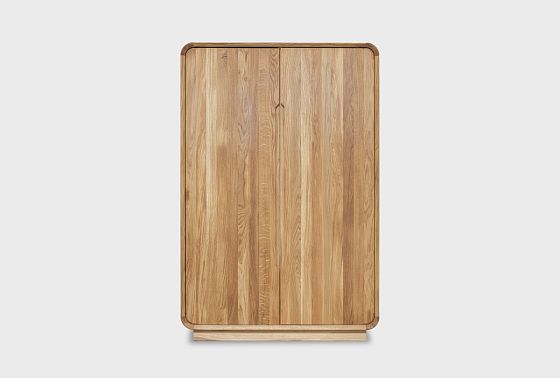 Тумба высокая "Монблан" массив дуба 5