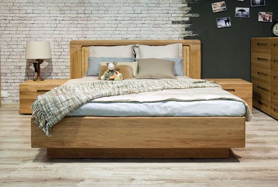 (Хедмарк) Спальное место оптимальной ширины 160 и180 см 